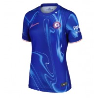 Chelsea Christopher Nkunku #18 Replica Home Shirt Ladies 2024-25 Short Sleeve